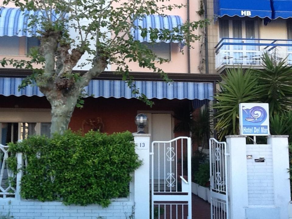 Hotel Del Mar Viareggio Eksteriør bilde
